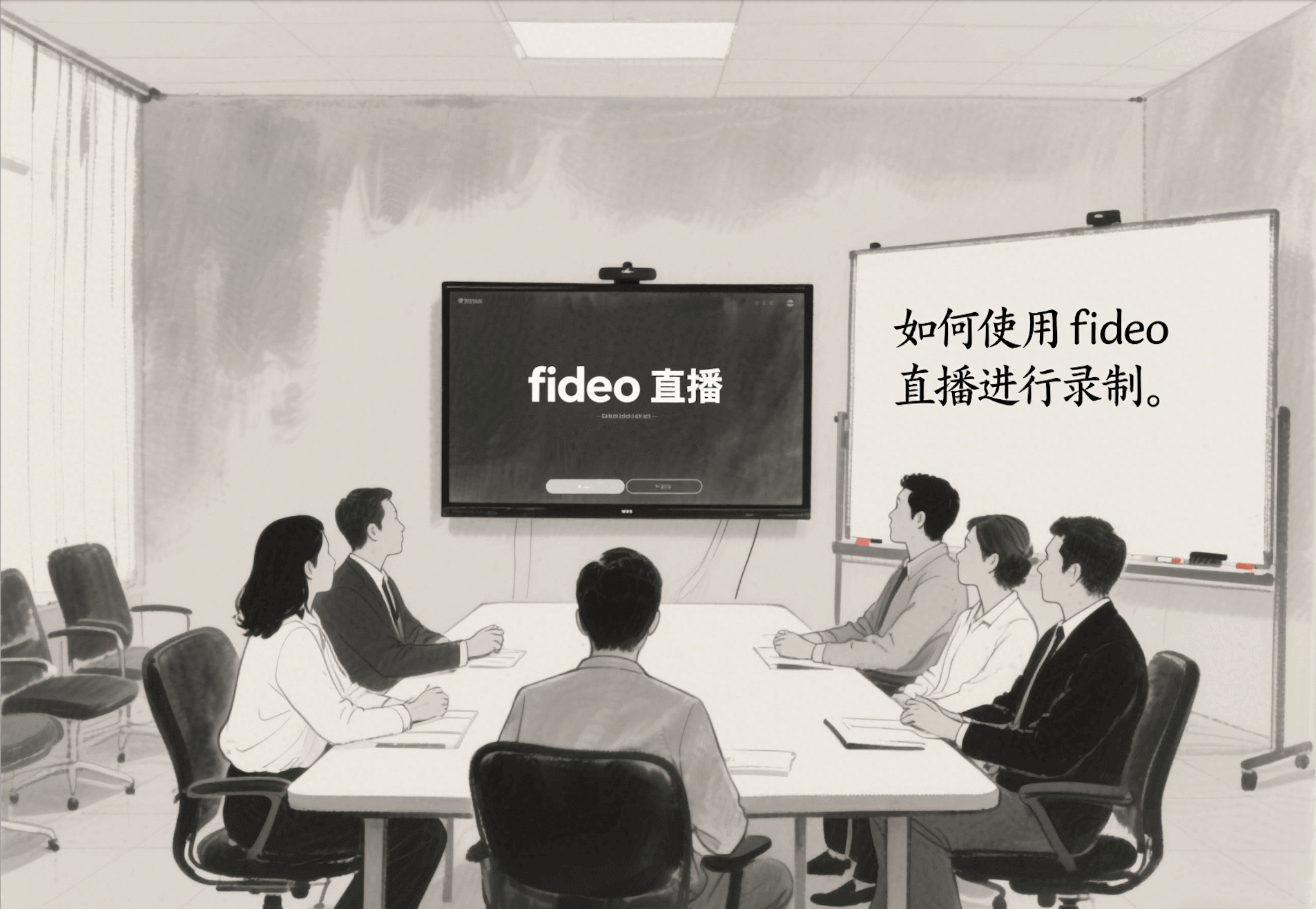 如何使用Fideo录制直播?